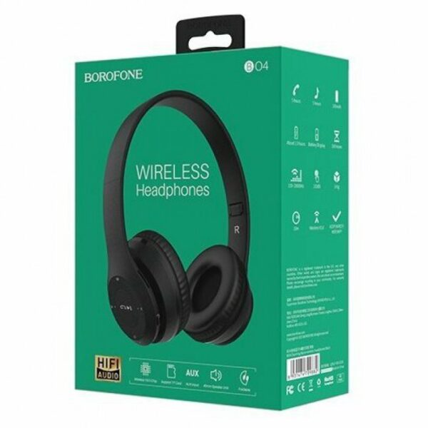Wireless Headphones Borofone BO4