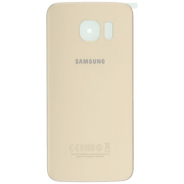 Back Cover Samsung S6 Gold